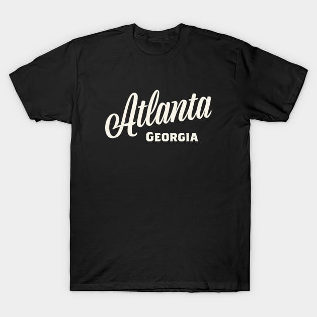 Atlanta Georgia T-Shirt by MrFranklin
